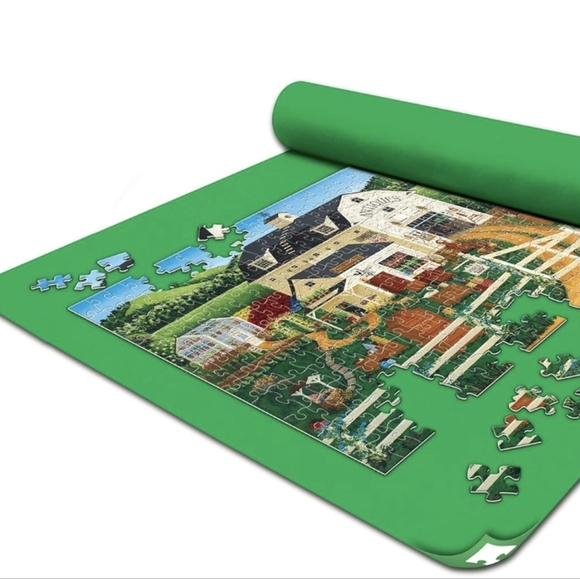 Jumbo Roll Up Puzzle Mat For 3000 PC Puzzle MasterPieces Roll-Up Puzzle Storage - Picture 3 of 14